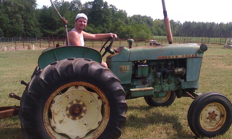 John getting it done!